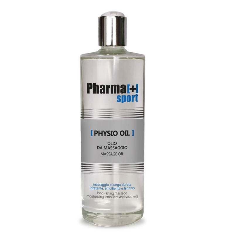 Physio Oil 500ml: Olio Massaggio Professionale al Limone | Pharma Italia