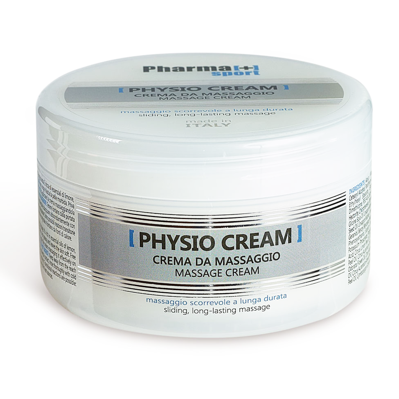 Physio Cream 500ml: Emulsione Massaggio Professionale | Pharma Italia