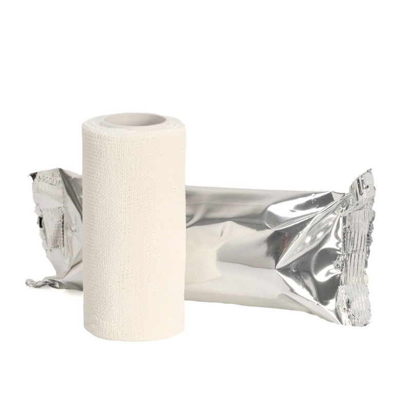 Benda Ossido di Zinco 10cm x 5m: Compressione e Scarico | Pharma Italia