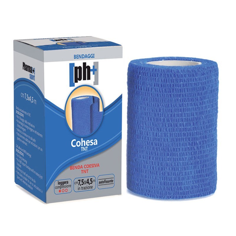 PHARMA FIX Light: Benda Coesiva Blu in TNT | Pharma Italia