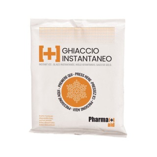 Ghiaccio Istantaneo 8x13cm | Primo Soccorso Certificato | Pharma Italia