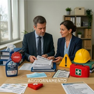 Aggiornamento RSPP Datore di Lavoro Rischio Basso Online | 8 Ore