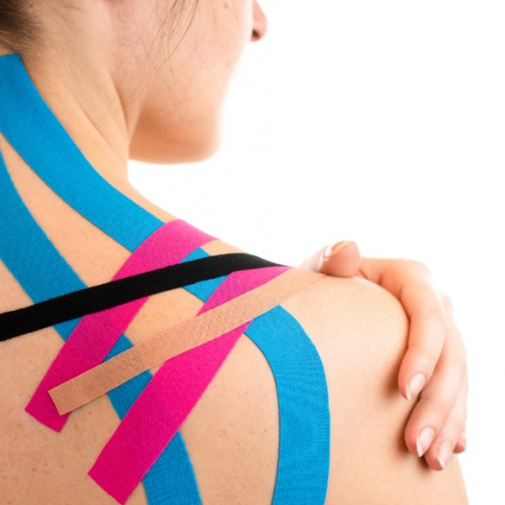 PHYSIOKIN: Tape Kinesiologico Professionale 5m | Pharma Italia