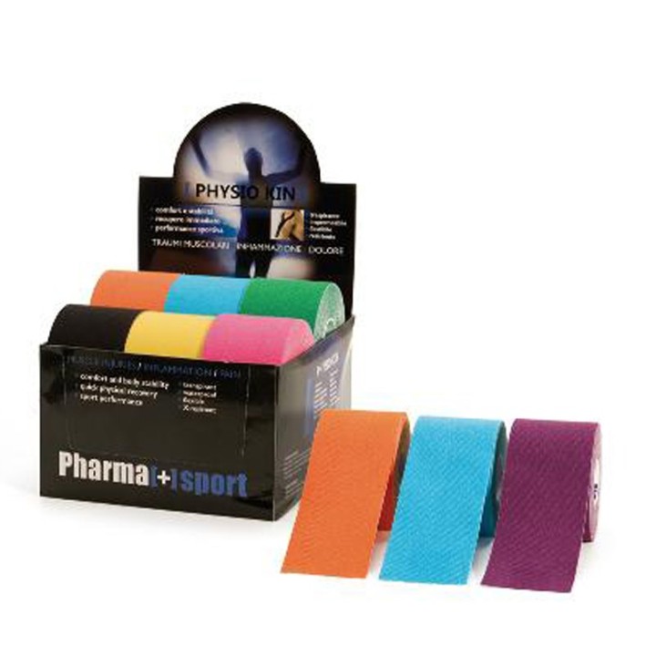 PHYSIOKIN: Tape Kinesiologico Professionale 5m | Pharma Italia