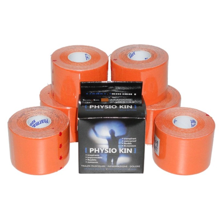 PHYSIOKIN: Tape Kinesiologico Professionale 5m | Pharma Italia