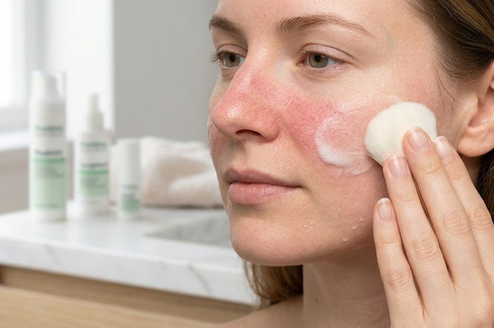 ✿ Oltre la Couperose: L'Importanza della Detersione Rigenerativa nella Rosacea